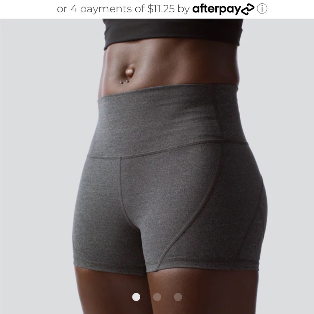 Two high rise Born Primitive booty shorts